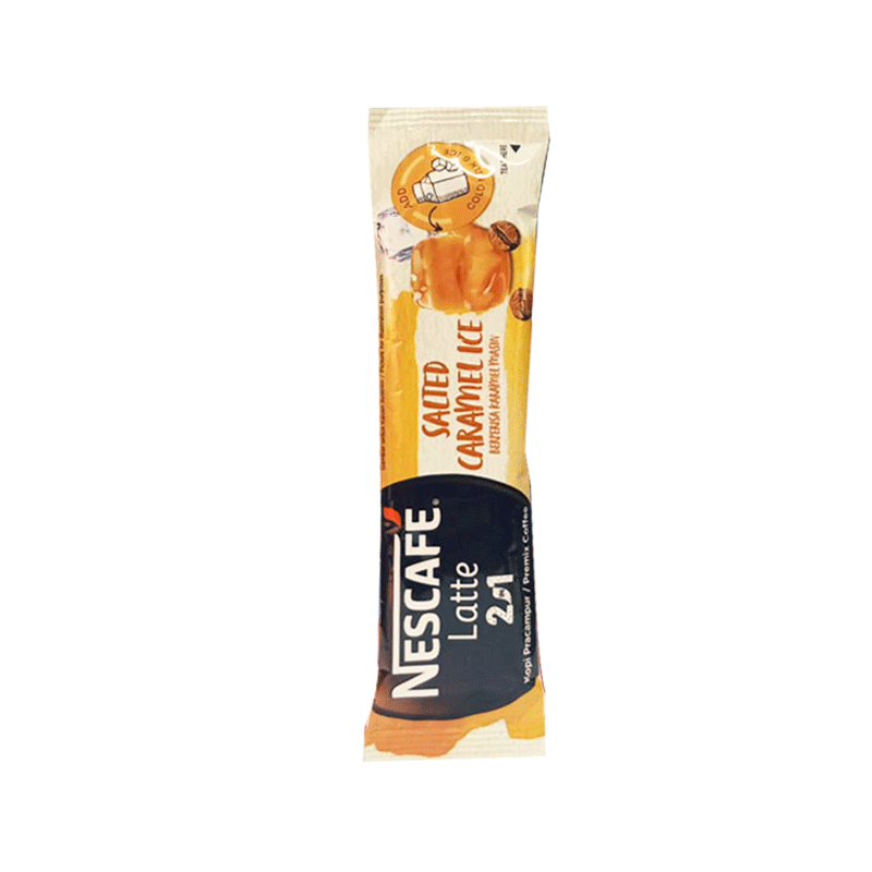 NESCAFE LATTE 2IN1 SALTED CARAMEL ICE 11GM