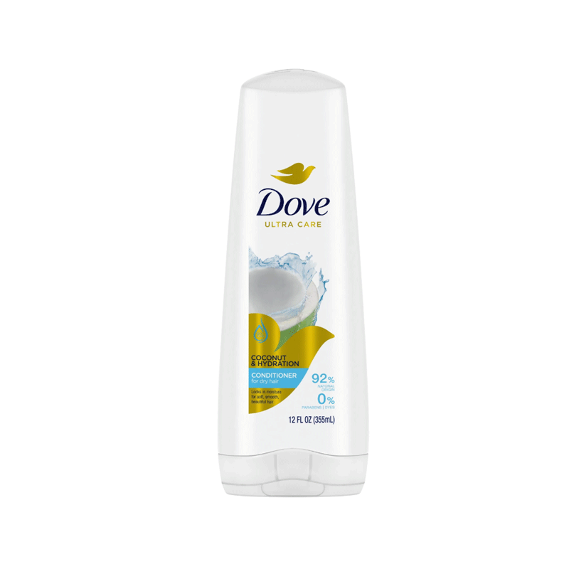DOVE CONDITIONER COCONUT & HYDRATION 355ML U.S