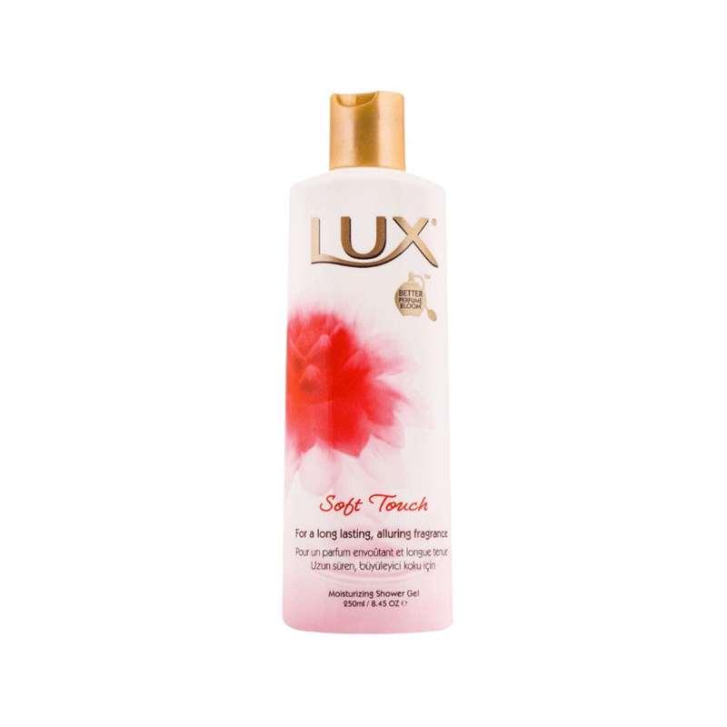 LUX SHOWER GEL SOFT TOUCH 250ML