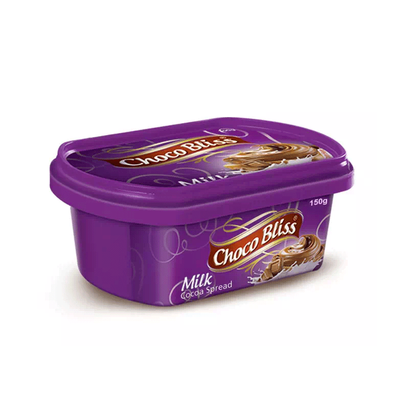 YOUNG`S CHOCO BLISS MILK CHOCOLATE SPREAD 150GM TUB