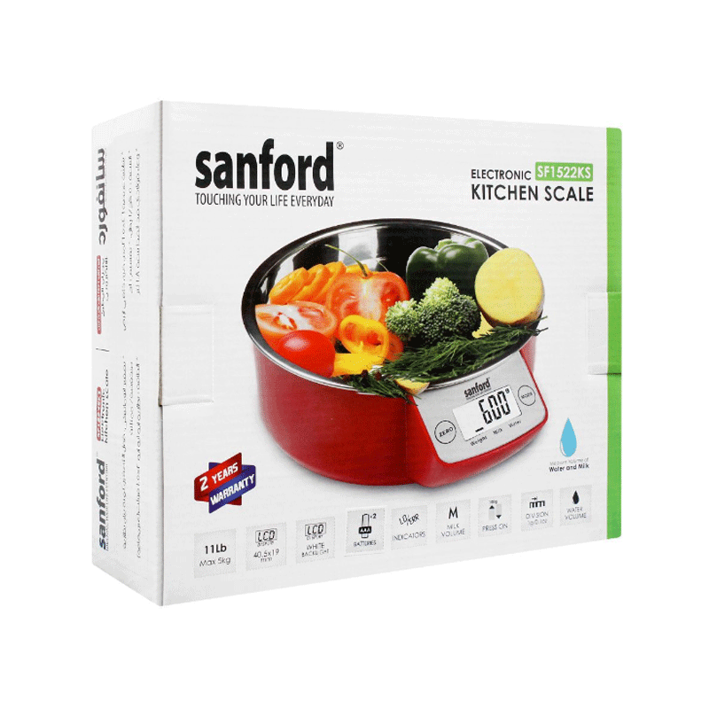 SANFORD KITCHEN SCALE SF1522KS