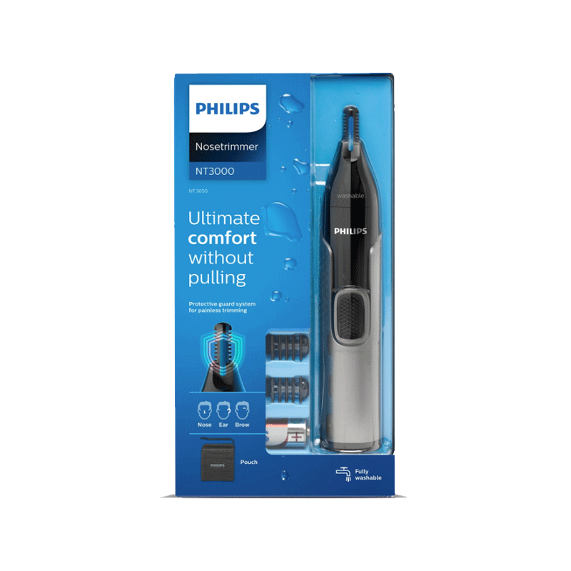 PHILIPS NOSE&EAR TRIMMER NT3650/16