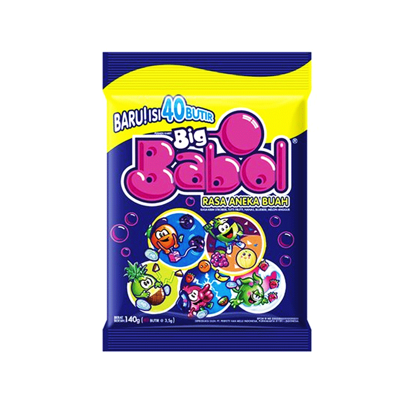 BIG BABOL RASA ANKEA BUAH 132GM