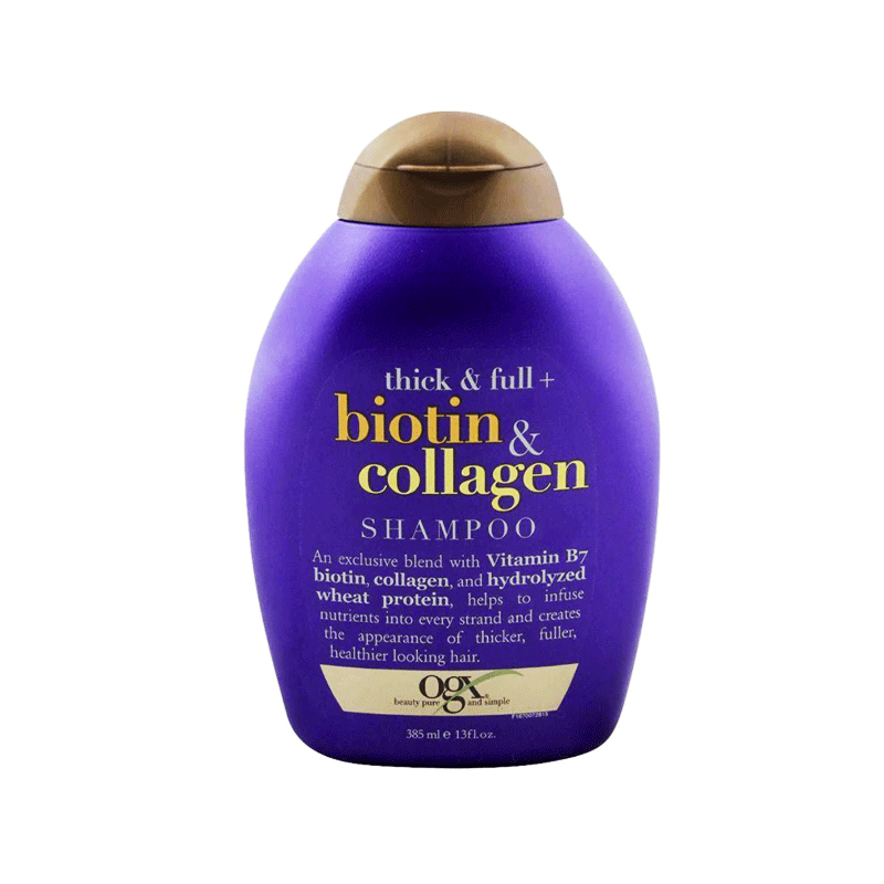 OGX BIOTIN & COLLAGEN SHAMPOO 385ML