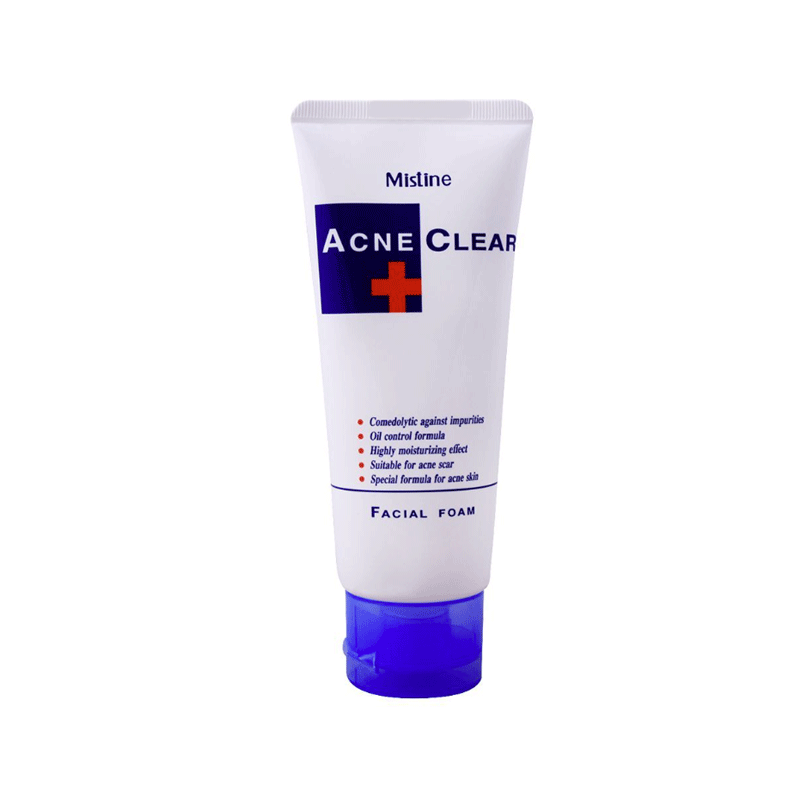 MISTLINE ACNE CLEAR FACIAL FOAM 85GM