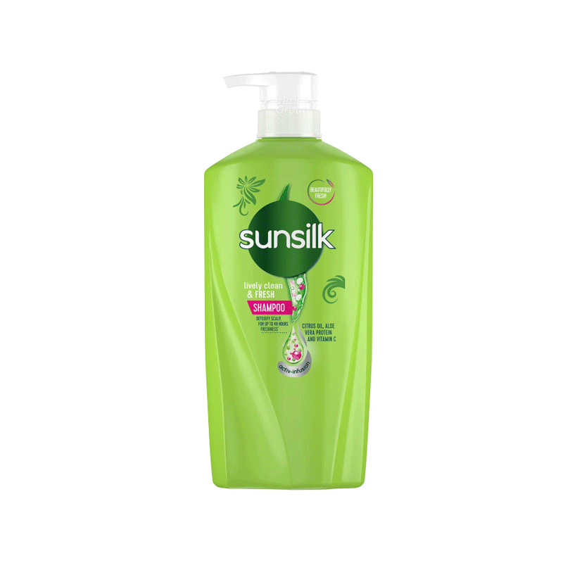 SUNSILK SHAMPOO LIVELY CLEAN & FRESH 625 IMP