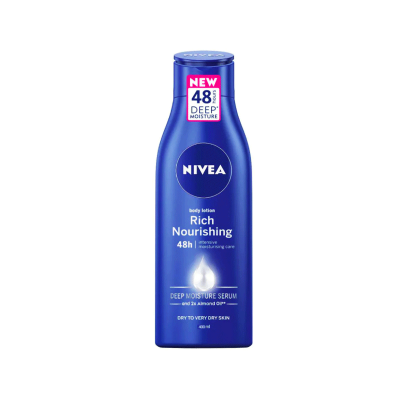 NIVEA BODY LOTION RICH NOURISHING 48H 400ML