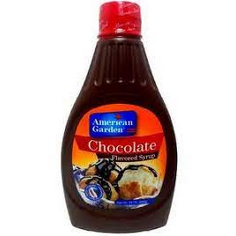 AMERICAN GARDEN CHOCOLATE SYRUP 680ML