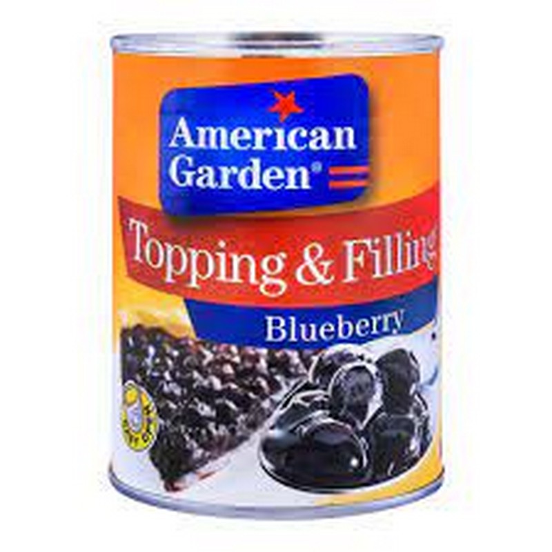 AMERICAN GARDEN TOPPING BLUEBERRY 595GM