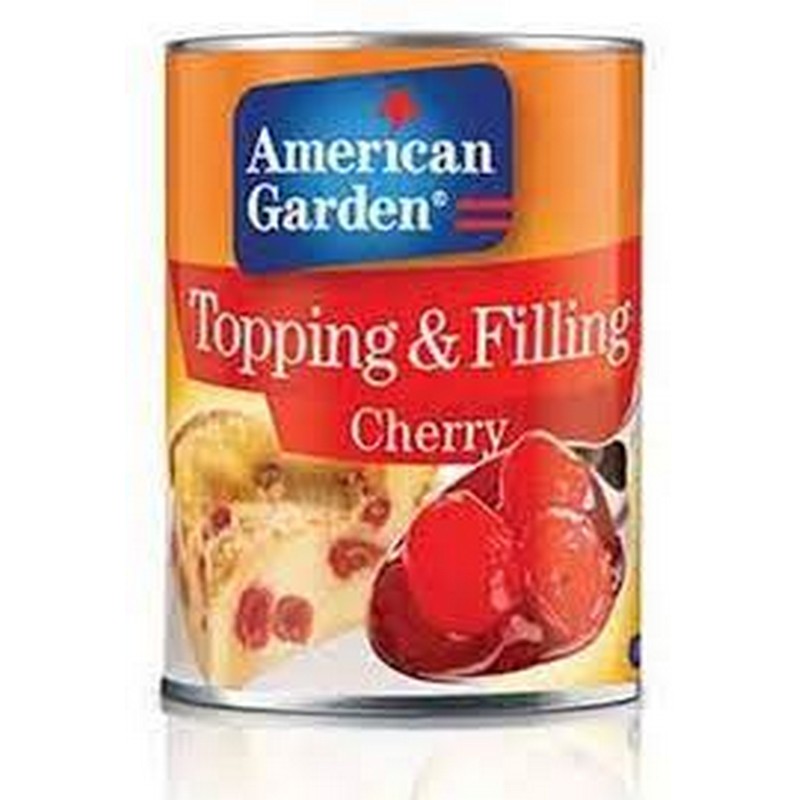 AMERICAN GARDEN TOPPING&F CHERRY 595GM