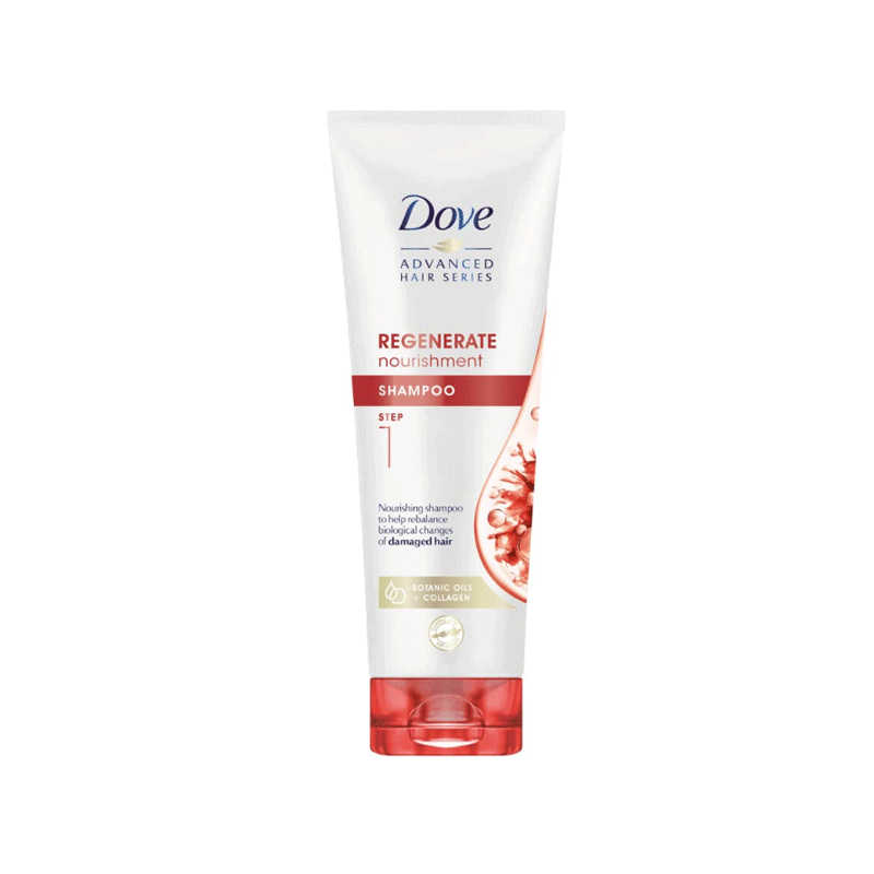 DOVE REGENERATE NOURISHMENT SHAMPOO 250ML