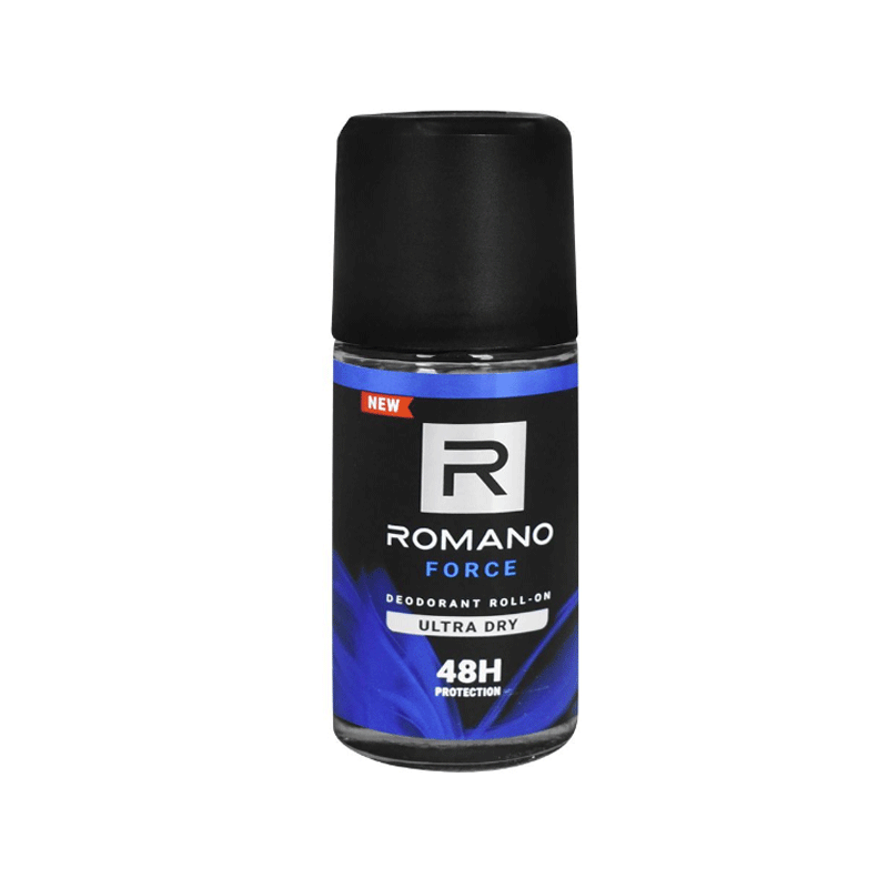 ROMANO DEODORANT ROLL ON FORCE 50ML