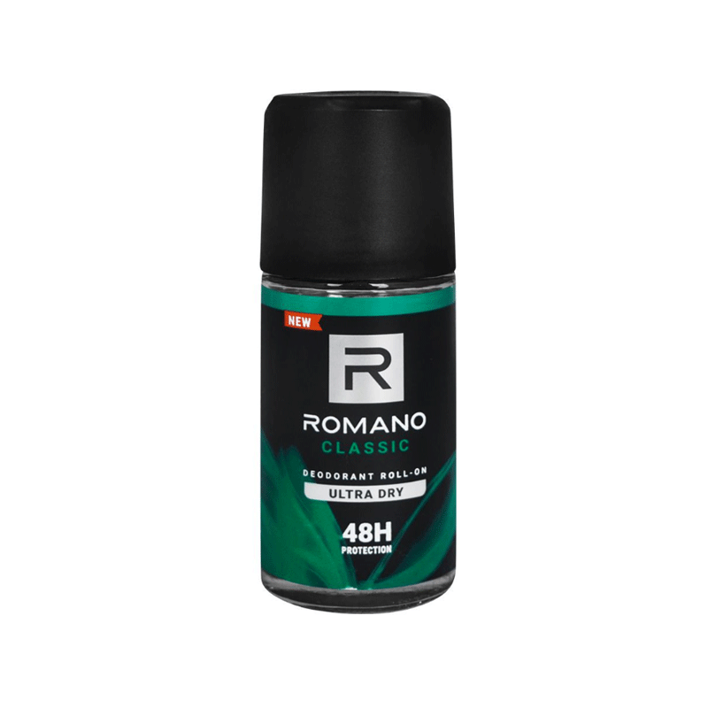 ROMANO DEODORANT ROLL ON CLASSIC 50ML