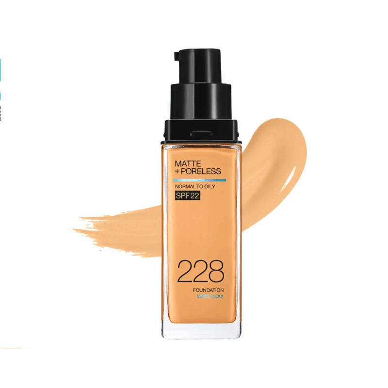 MAYBELINE FIT ME MATTE PORELESS 228