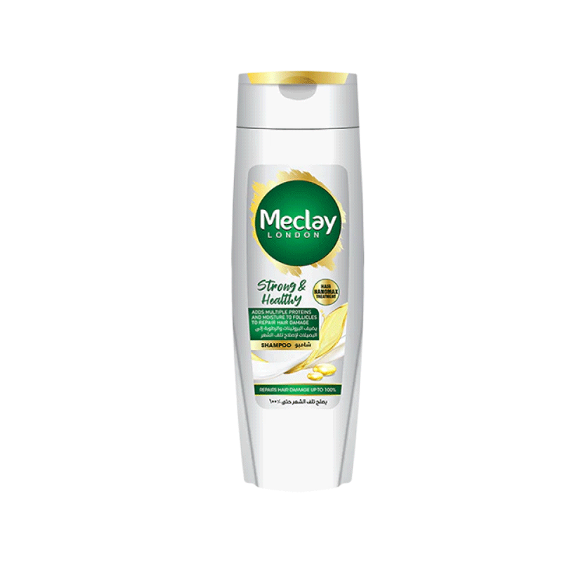 MECLAY LONDON SMOOTH & HEALTHY SHAMPOO 185ML