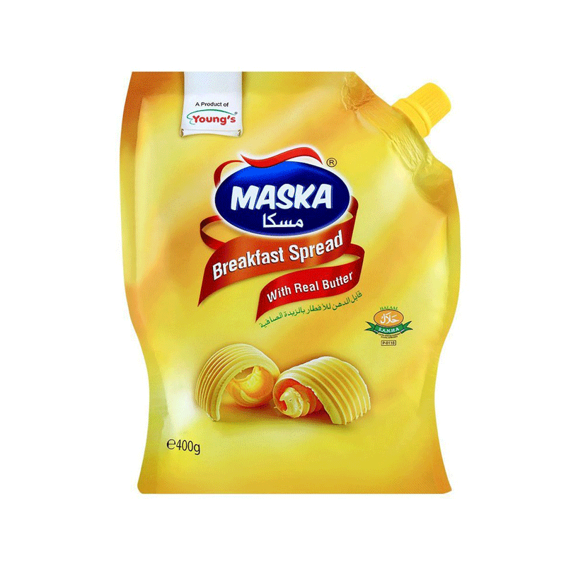 YOUNG`S MASKA BREAKFAST SPREAD 400GM