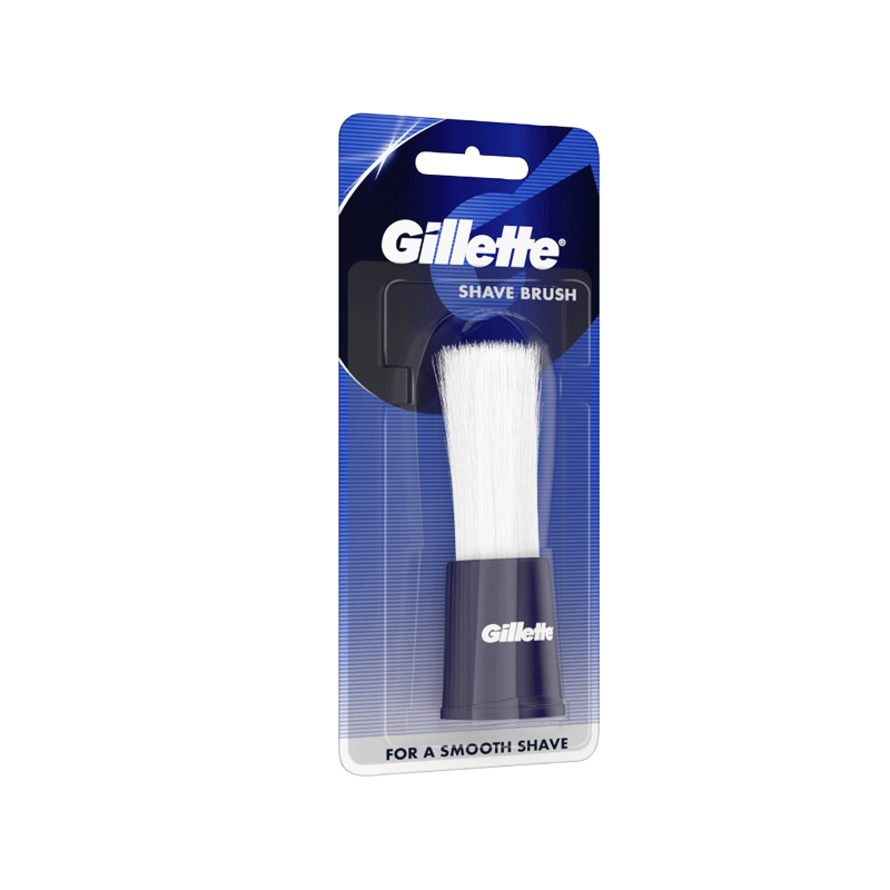 GILLETTE SHAVING BRUSH SMOOTH 1'S