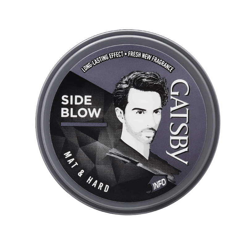 GATSBY HAIR WAX MAT & HARD 75GM