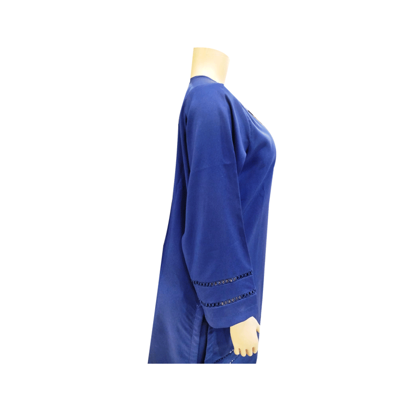 HOOR PARI LADIES 2PCS SUIT NAVY BLUE - S,M,L