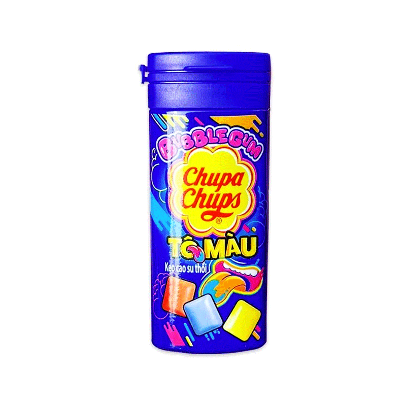 CHUPA CHUPS TO MAU BUBBLE GUM 27GM