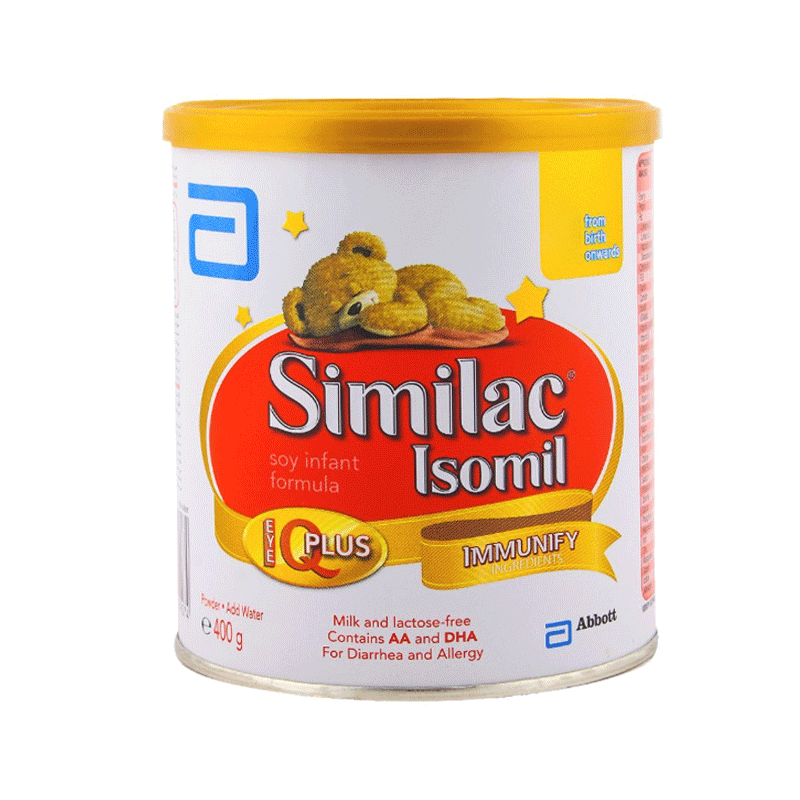 Buy similac isomil soy infant formula 400gm at best price in Pakistan