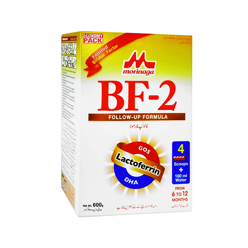 MORINAGA BF-2 INFANT FORMULA 600GM SOFT BOX