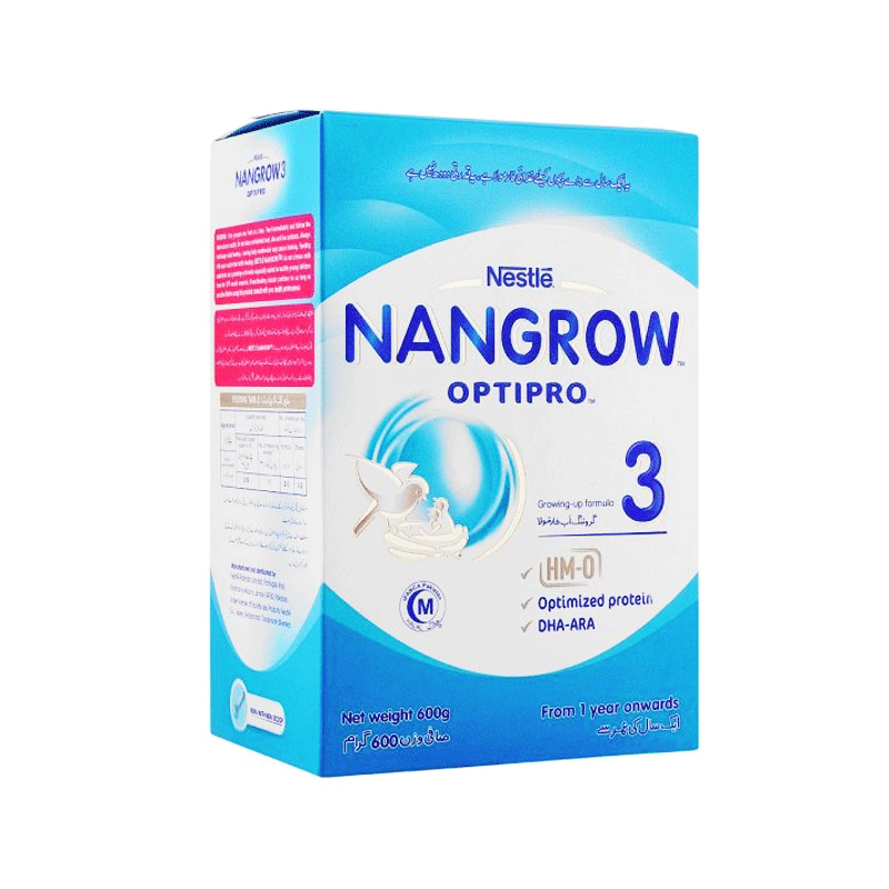 NESTLE NAN 3 600GM SOFT BOX