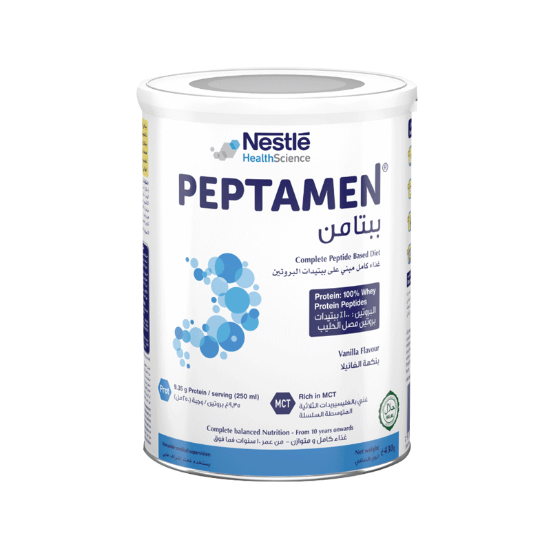 NESTLE PEPTAMEN MILK COMPLETE 430GM