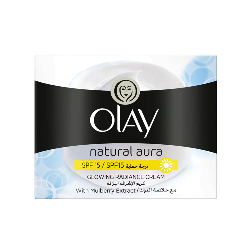 OLAY NATURAL WHITE DAY CREAM 50GM
