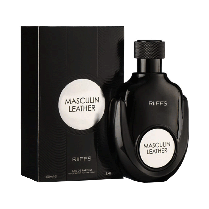 RIFFS MASCULIN LEATHER PERFUME 100ML