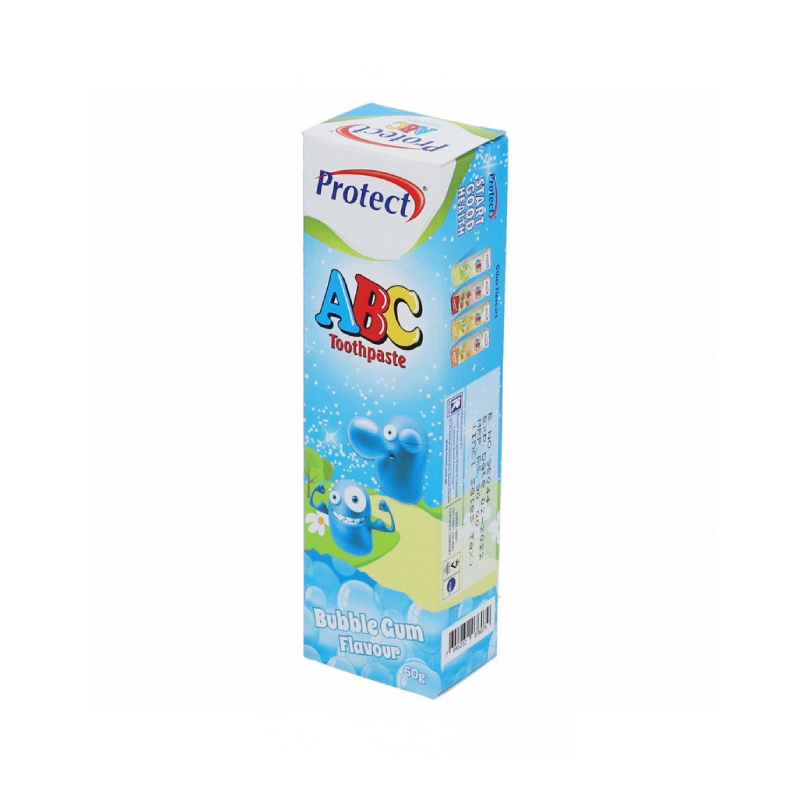 PROTECT ABC TOOTHPASTE BUBBLE GUM 60G