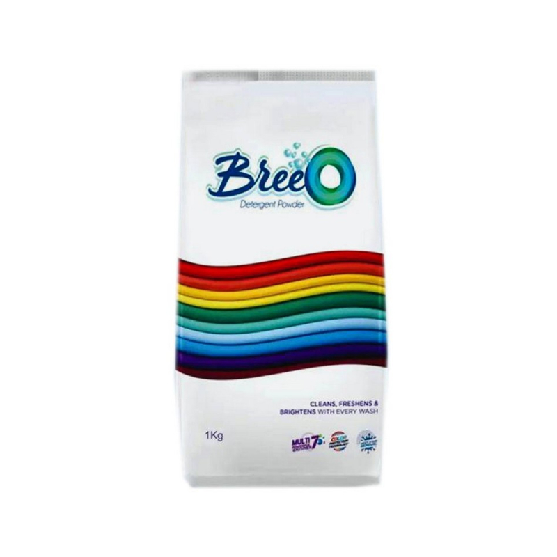 BREEO DETERGENT POWDER 1KG