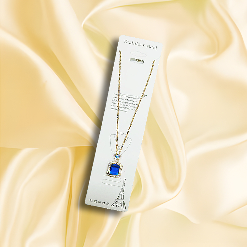 S.J CHAIN LOCKET 06