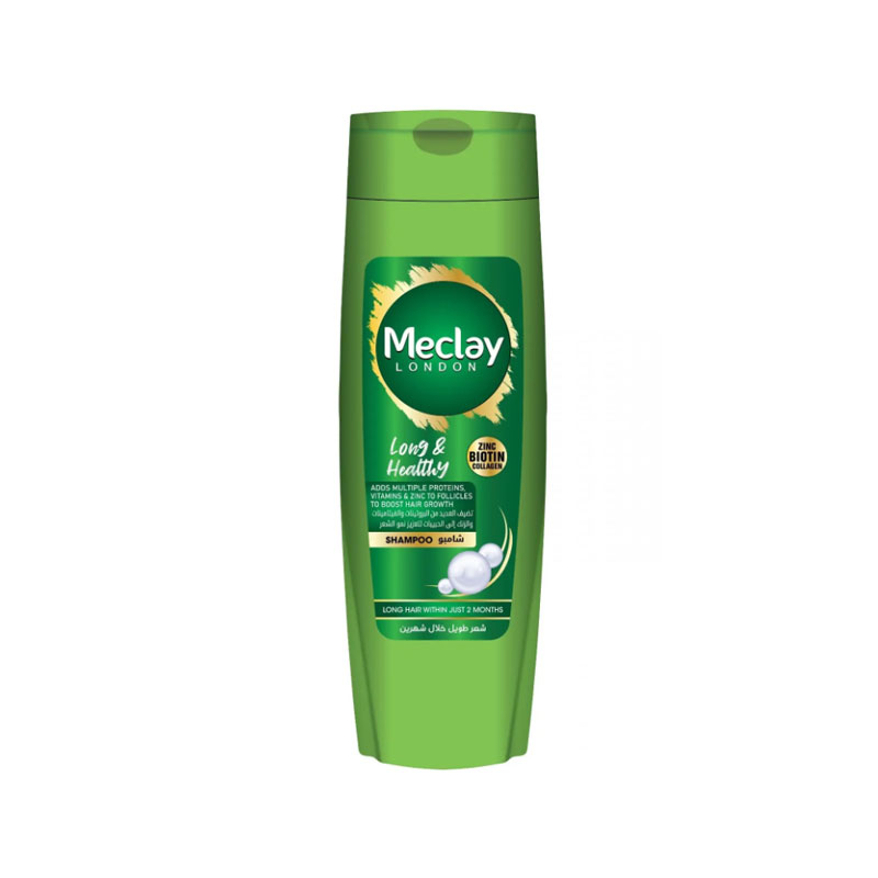 MECLAY LONDON LONG & HEALTHY SHAMPOO 185ML