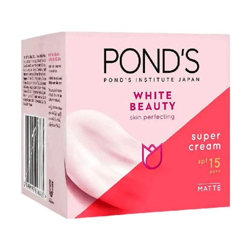 PONDS WHITE BEAUTY SUPER CREAM MATTE 50GM IMP