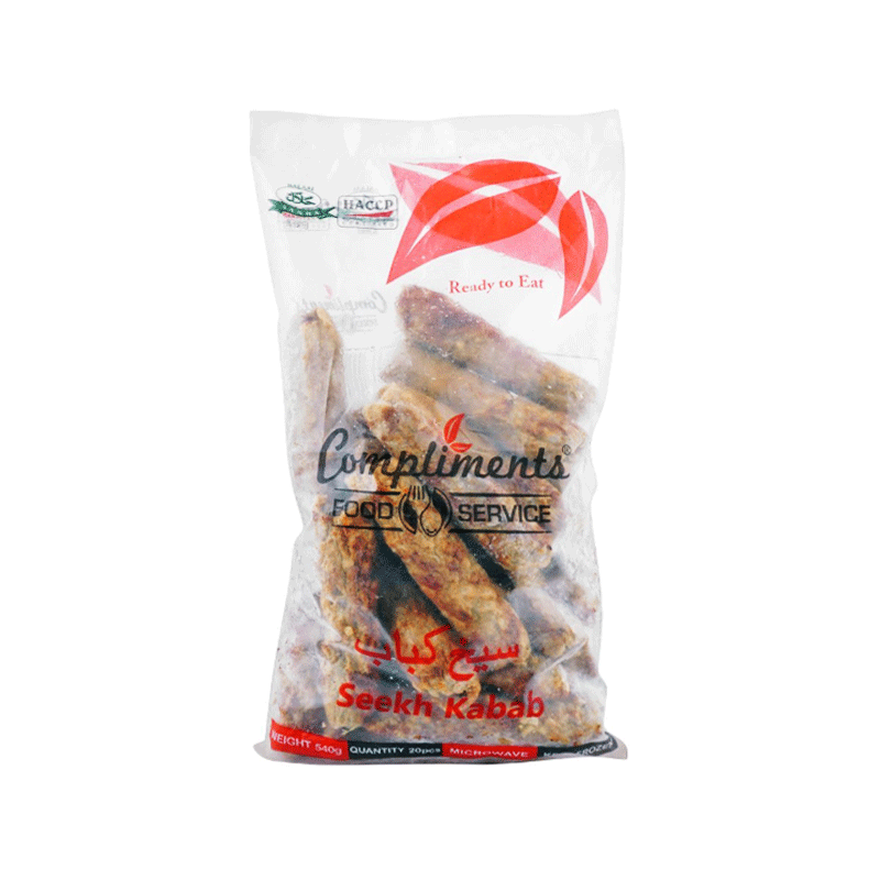 Buy menu compliments chicken seekh kabab 540gm at best price in