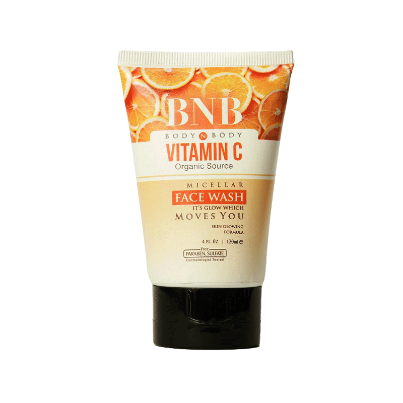BNB VITAMIN C FACE WASH 120ML