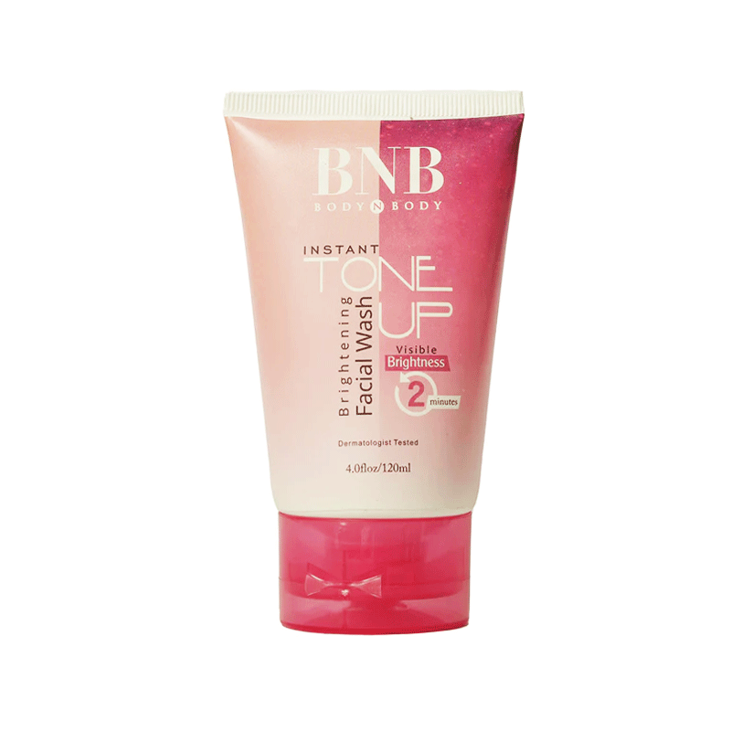 BNB INSTANT TONE UP BRIGHTNING FACIAL WASH 120ML