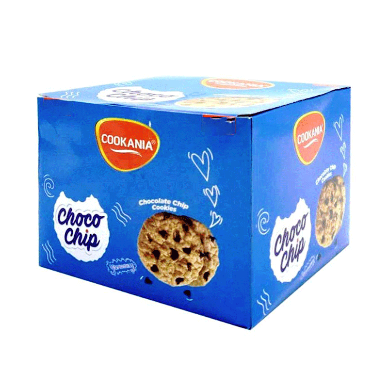 COOKANIA CHOCOLATE CHIP BISCUIT 18'S PACK