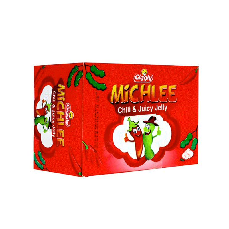 GIGGLY MICHLEE CHILLI & JUICY JELLY 10'S BOX