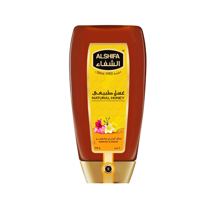 AL SHIFA HONEY NATURAL SQZ 400GM