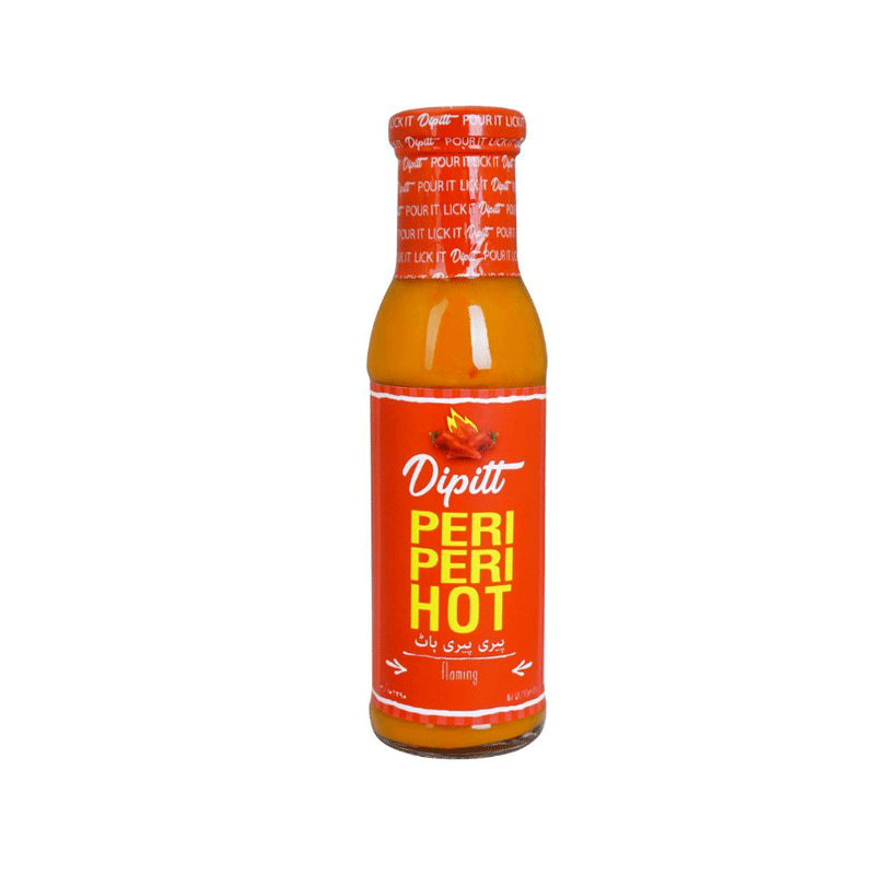 DIPITT PERI PERI HOT SAUCES 290GM