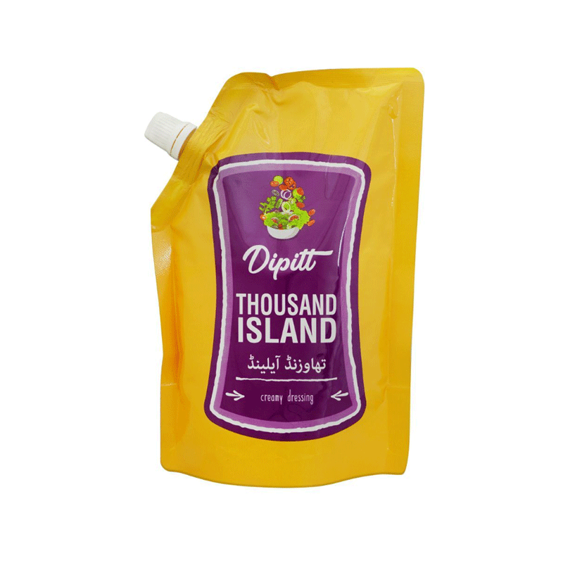DIPITT THOUSAND ISLAND 400GM