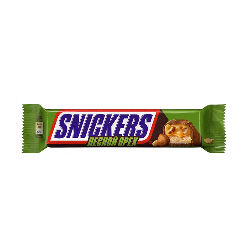 SNICKERS CHOCOLATE HAZELNUT 81GM