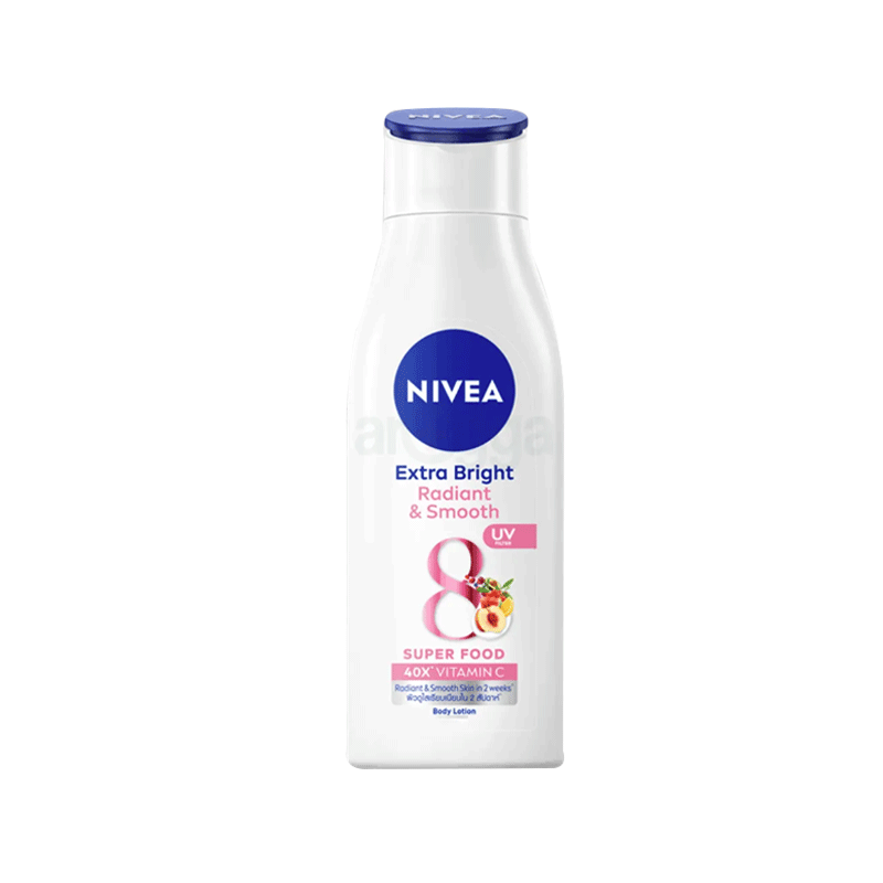 NIVEA EXTRA BRIGHT RADIANT AND SMOOTH LOTION 100ML