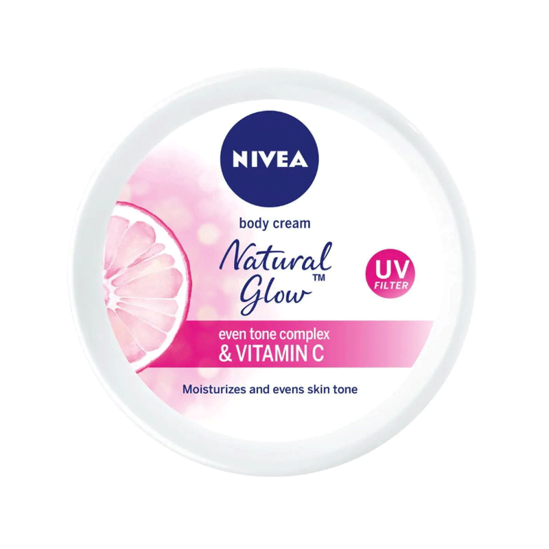 NIVEA VITAMIN C NATURAL GLOW BODY CREAM 50ML