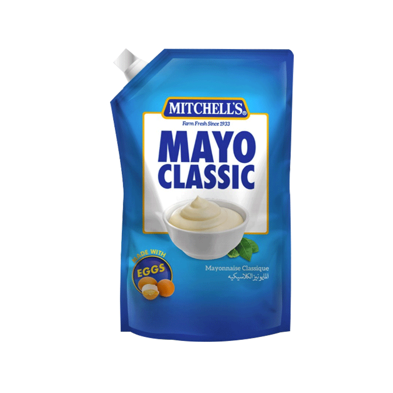 MITCHELLS MAYONNAISE CLASSIC 1 LTR
