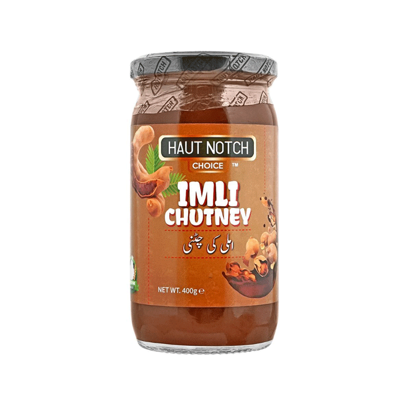 HAUT NOTCH CHOICE IMLI CHUTNEY 400GM
