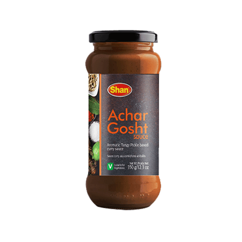 SHAN ACHAR GOSHT SAUCE 310GM
