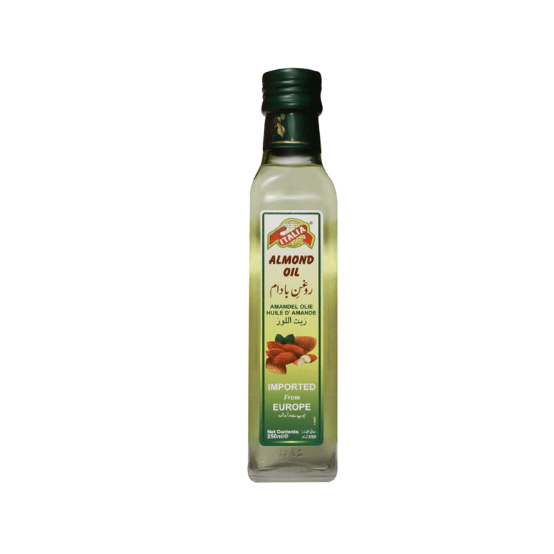 ITALIA ALMOND OIL 250ML BTL
